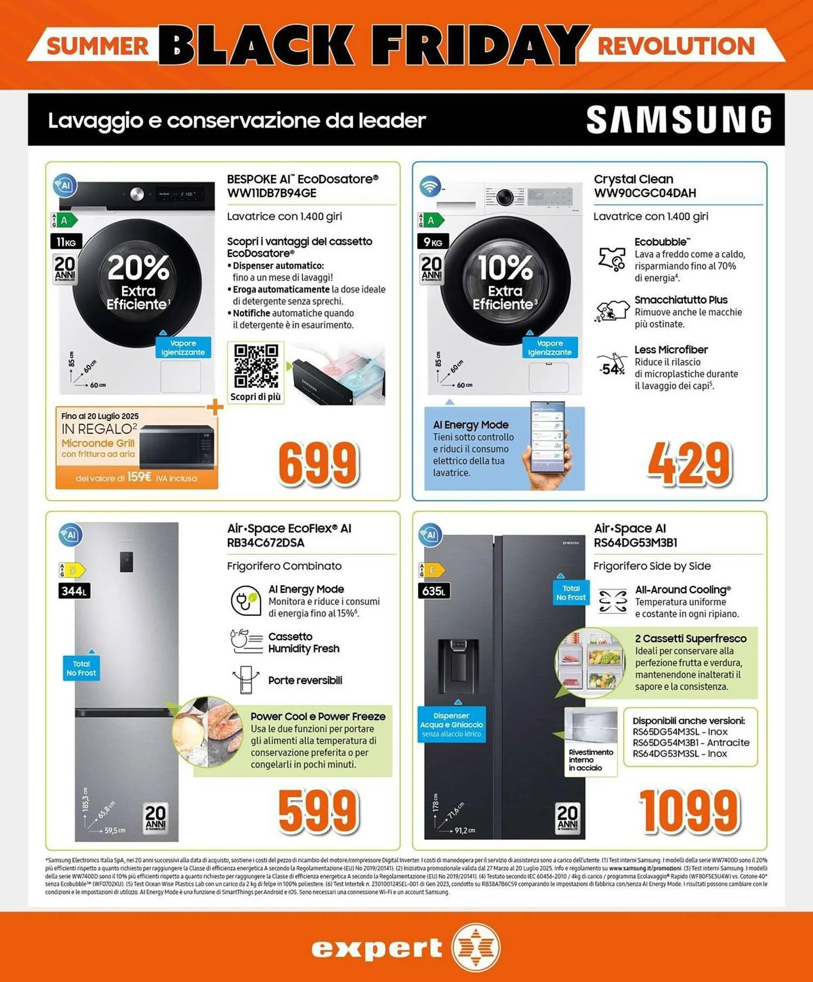 Volantino Expert da 19 giugno a 2 luglio di 2025 - Pagina del volantino 25