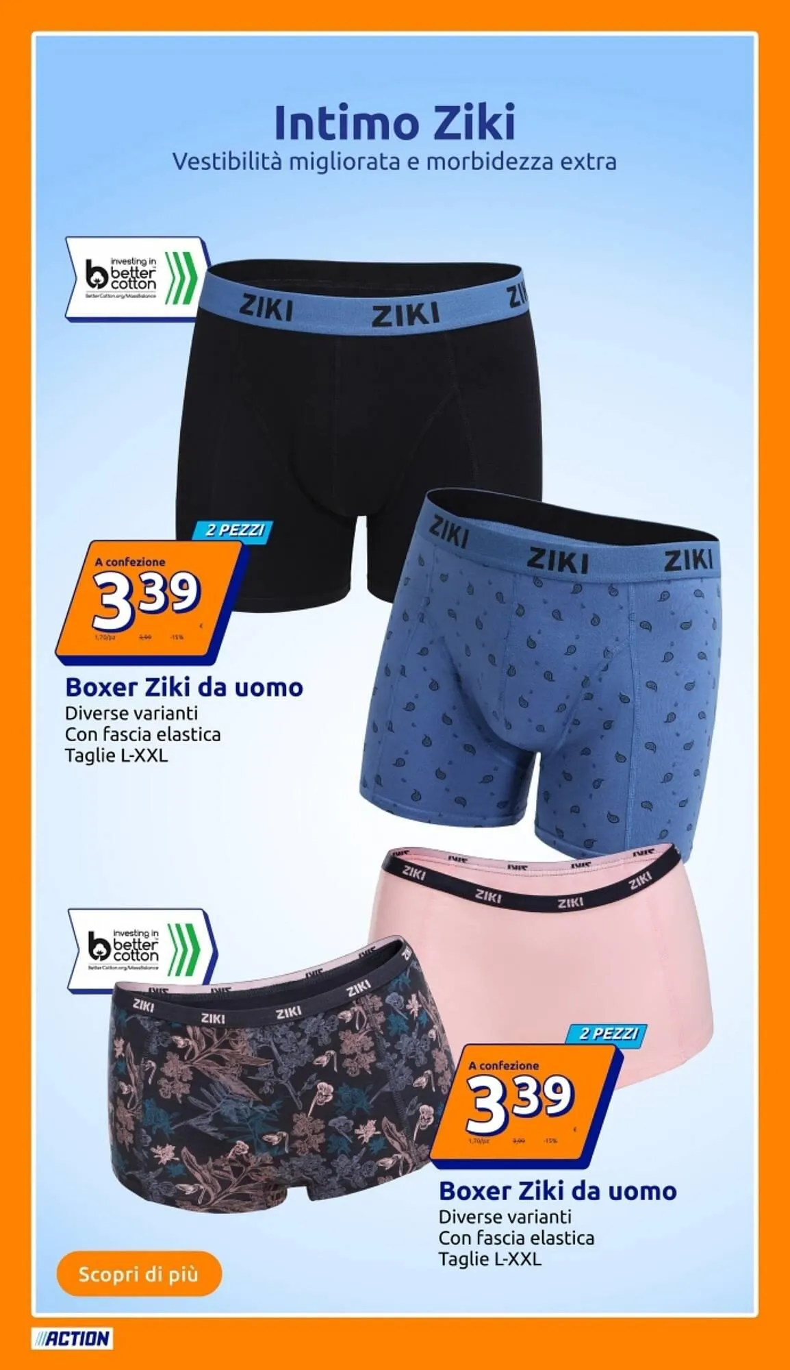 Volantino Action da 30 luglio a 5 agosto di 2025 - Pagina del volantino 9