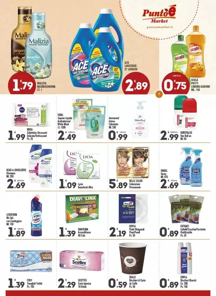 Buona Pasqua da 14 aprile a 27 aprile di 2025 - Pagina del volantino 7