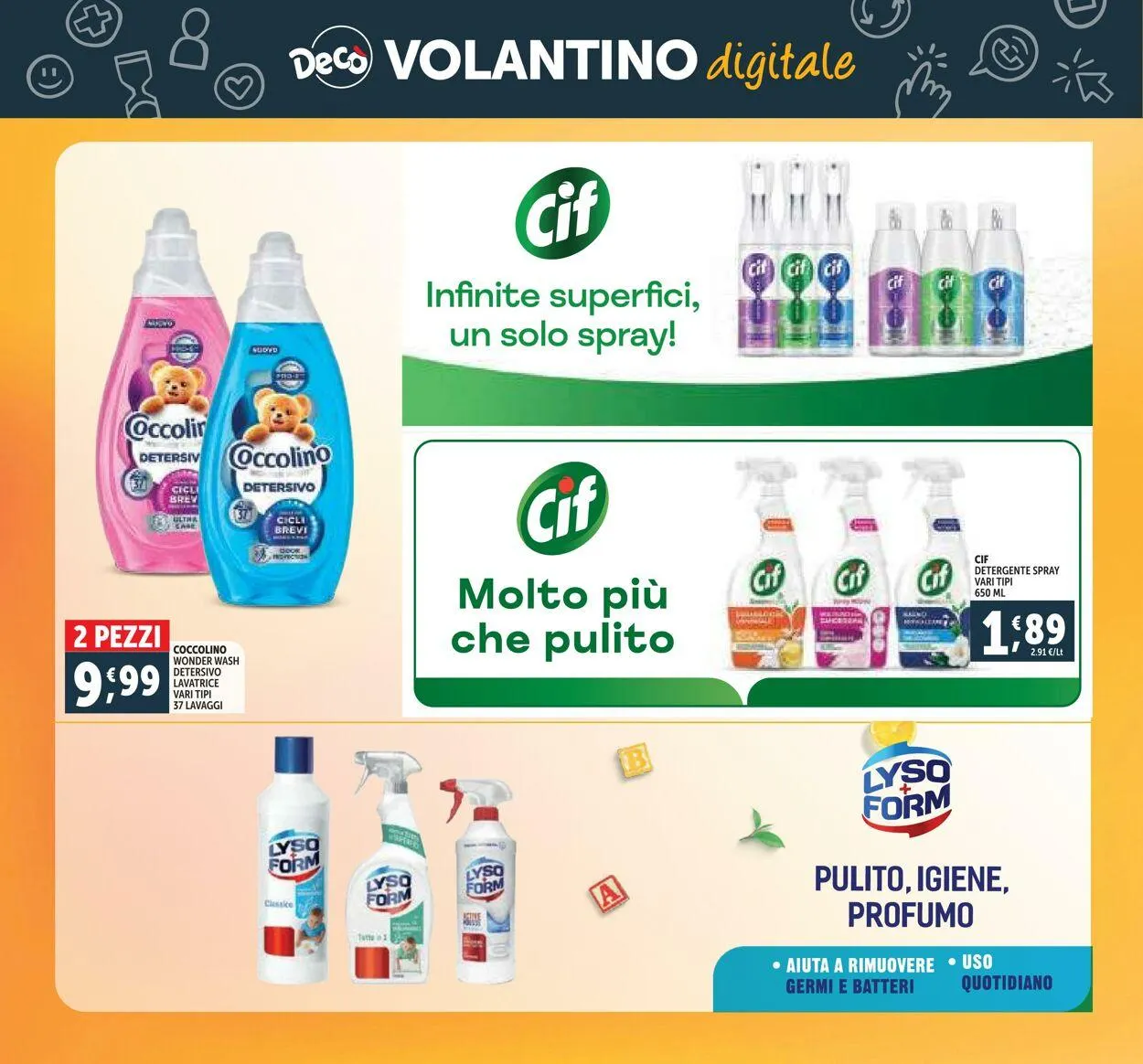 Deco Volantino attuale da 11 dicembre a 25 dicembre di 2025 - Pagina del volantino 34