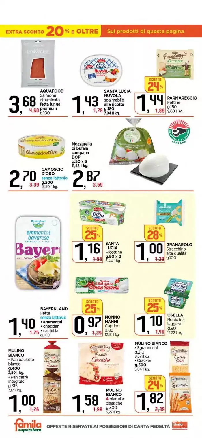 Extra sconto 20% e oltre da 20 marzo a 26 marzo di 2025 - Pagina del volantino 10