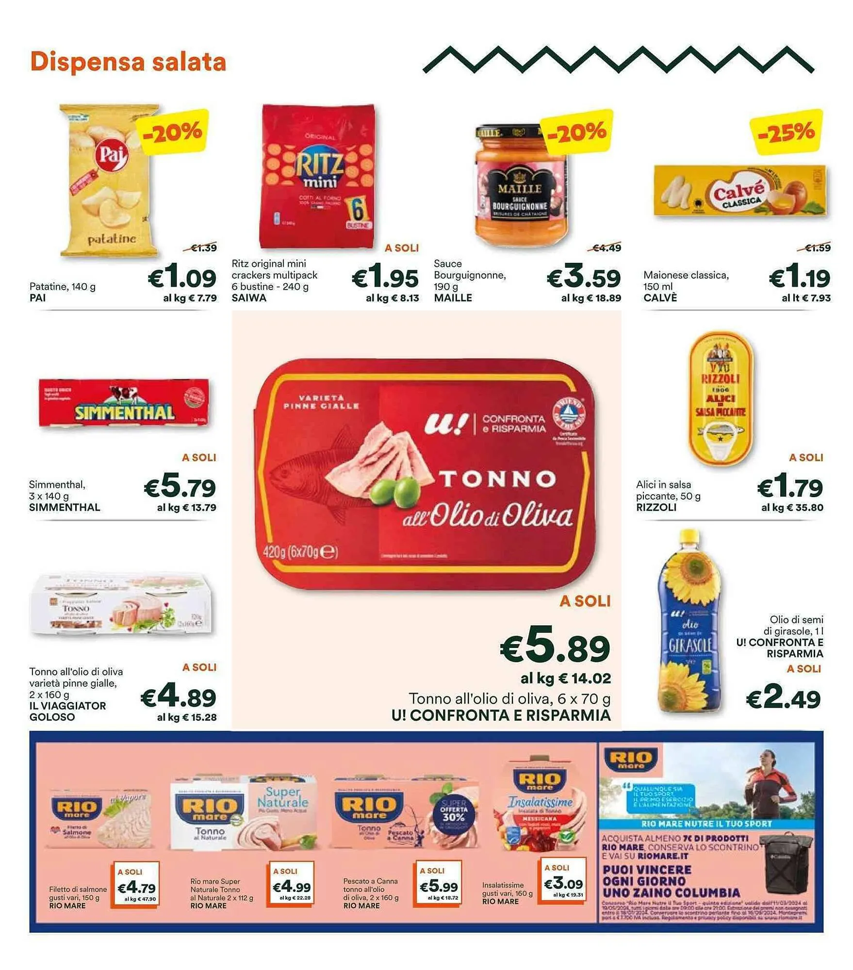 Volantino Unes da 20 marzo a 2 aprile di 2024 - Pagina del volantino 14