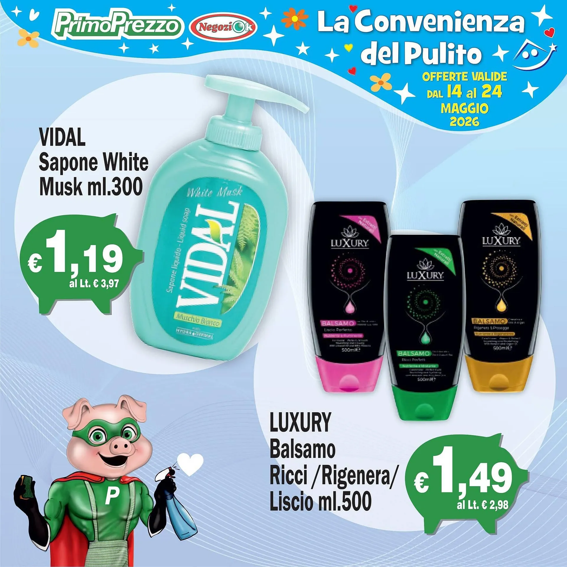Volantino Primo Prezzo da 14 maggio a 24 maggio di 2026 - Pagina del volantino 13