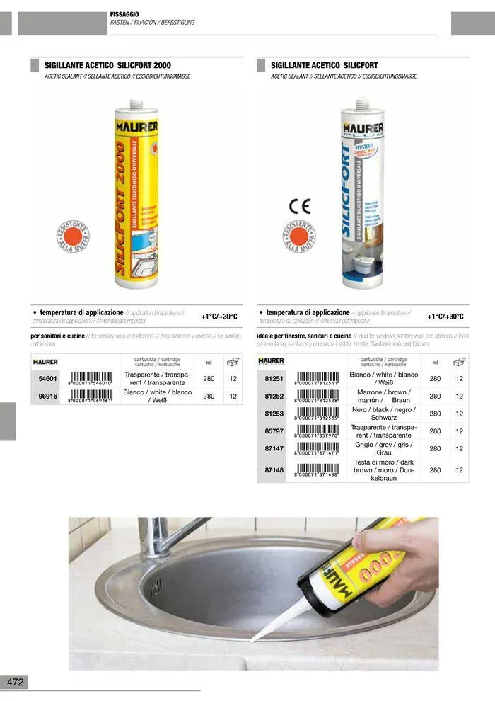 Catalogo Generale da 10 gennaio a 13 maggio di 2025 - Pagina del volantino 473