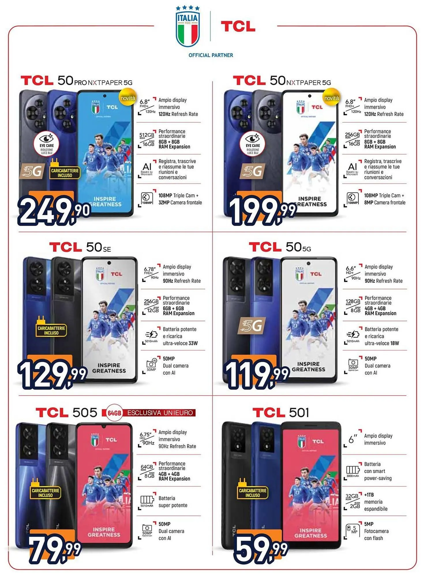 Volantino Unieuro da 14 febbraio a 28 febbraio di 2025 - Pagina del volantino 36