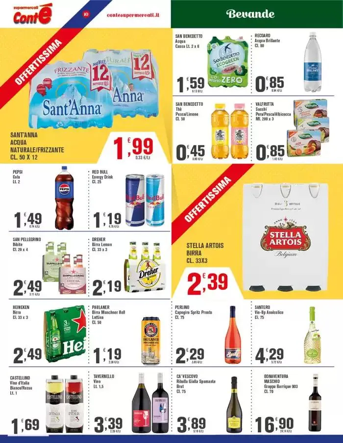 Offerte in fiore! da 6 marzo a 16 marzo di 2025 - Pagina del volantino 10