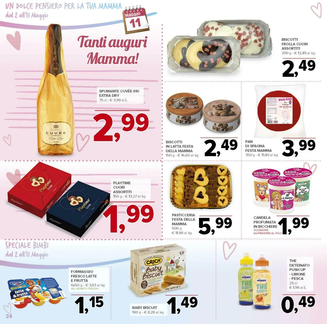 Todis Volantino attuale da 25 giugno a 9 luglio di 2025 - Pagina del volantino 24