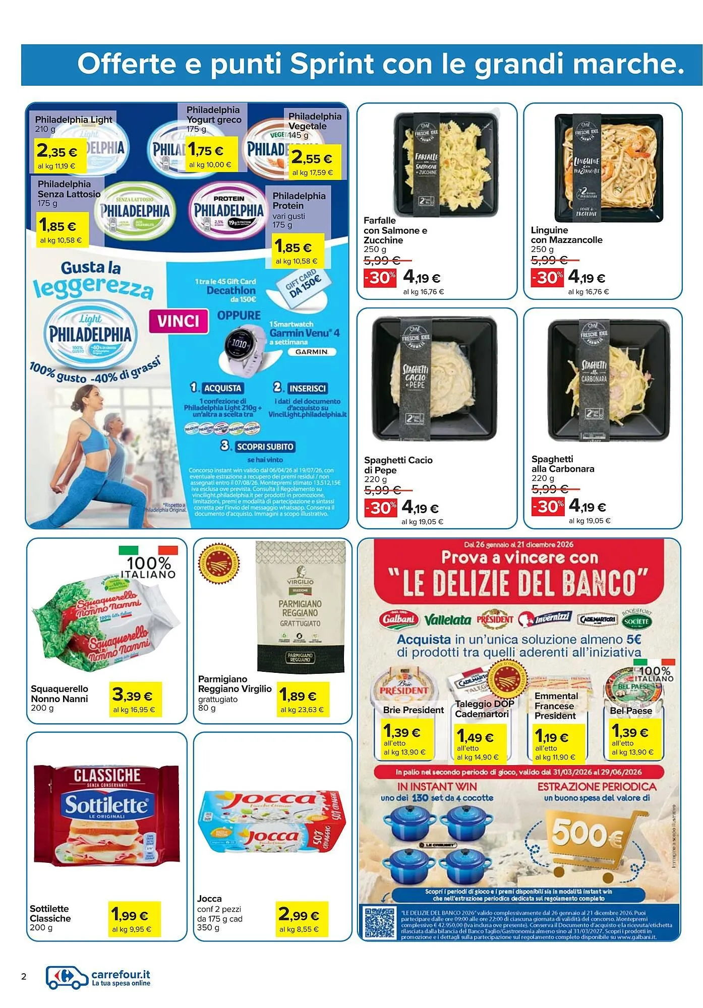 Volantino Carrefour da 5 maggio a 18 maggio di 2026 - Pagina del volantino 2