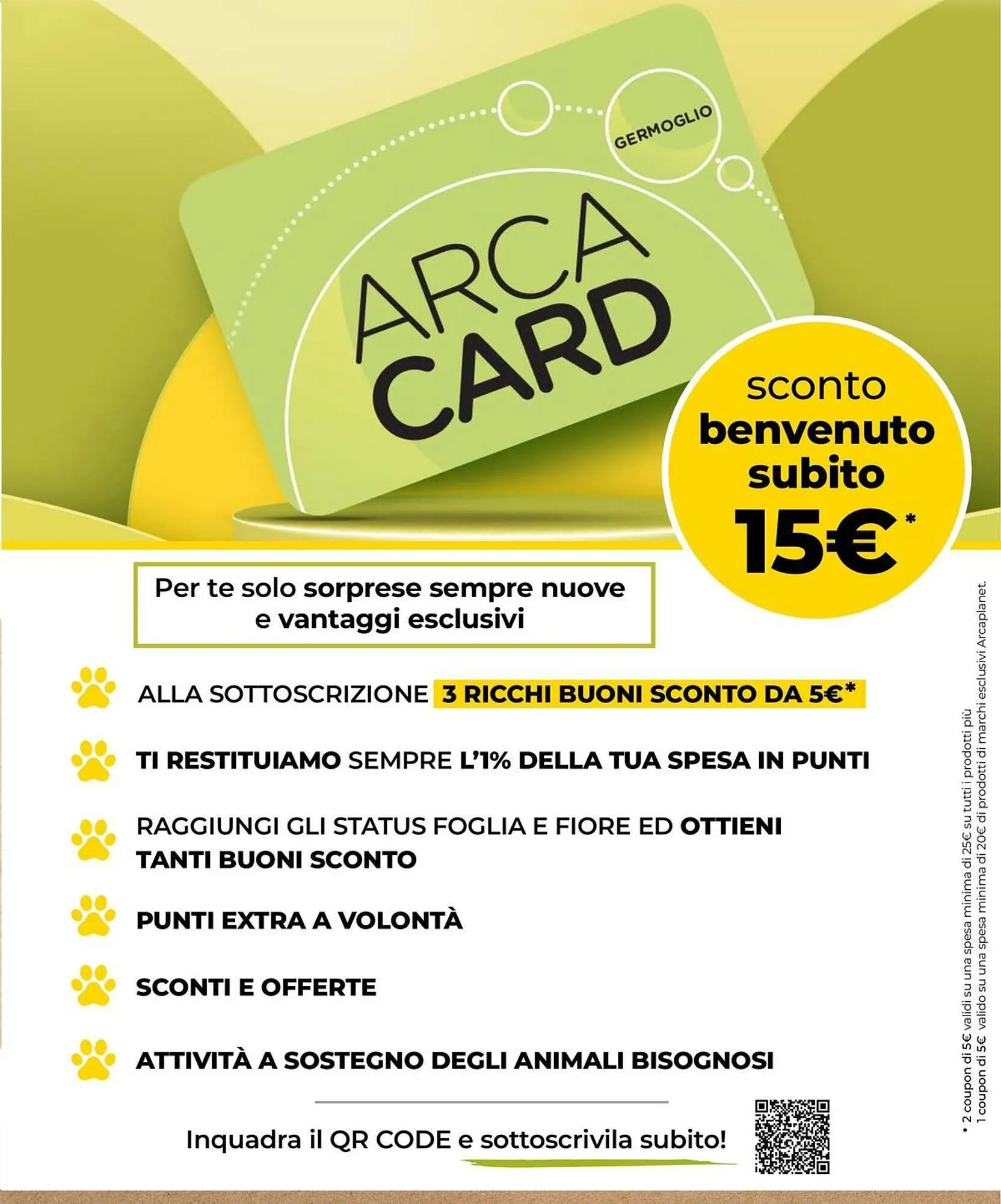 Volantino Arcaplanet da 28 aprile a 7 maggio di 2025 - Pagina del volantino 41