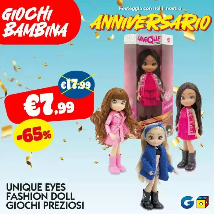 Giochi infanzia da 28 ottobre a 31 dicembre di 2024 - Pagina del volantino 3