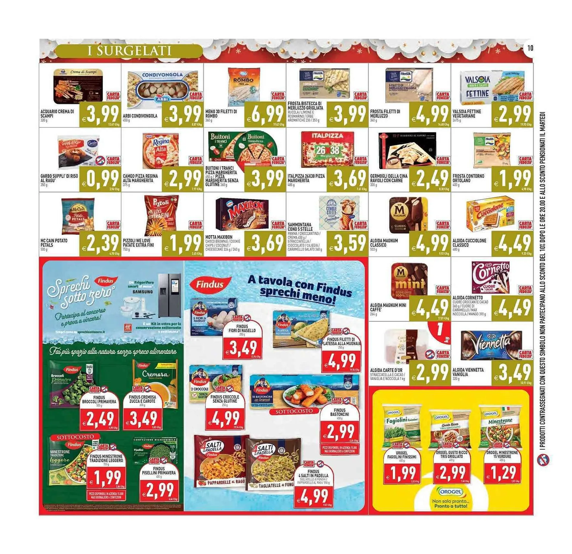 Volantino Iperfamily da 6 dicembre a 15 dicembre di 2025 - Pagina del volantino 10