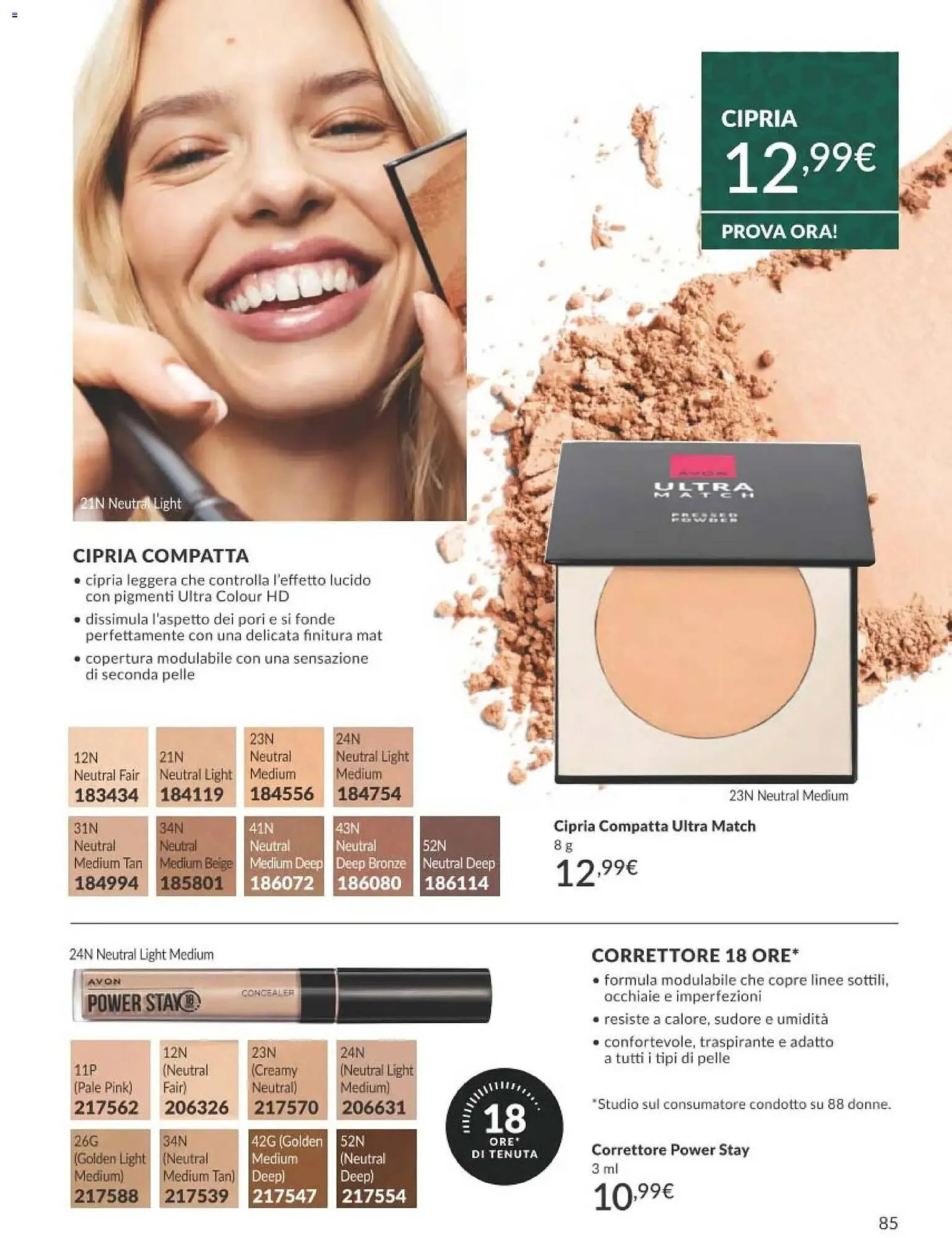 Catalogo Avon da 1 dicembre a 30 dicembre di 2025 - Pagina del volantino 85