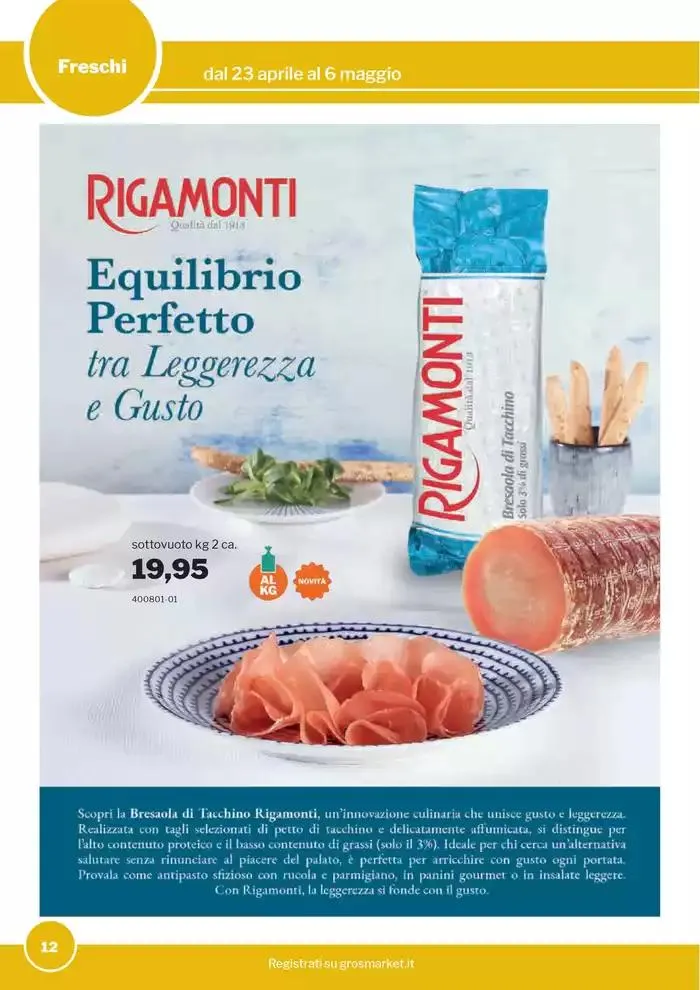 Volantino Food&Beverage da 23 aprile a 6 maggio di 2025 - Pagina del volantino 12