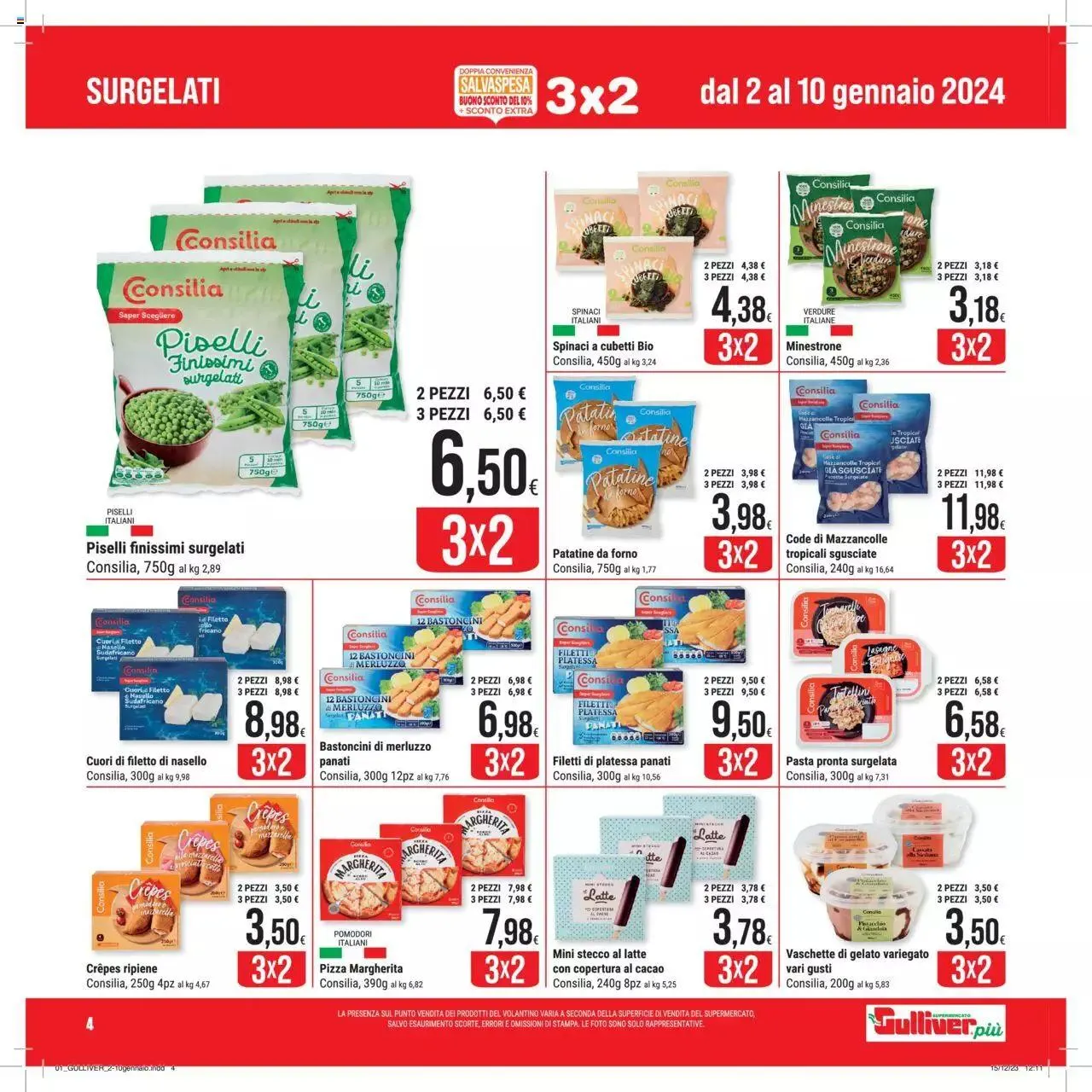 Volantino Gulliver da 2 gennaio a 10 gennaio di 2024 - Pagina del volantino 4
