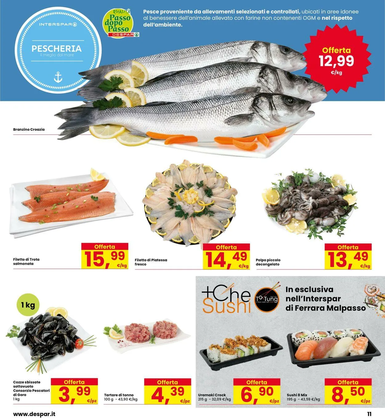 Interspar Volantino attuale da 23 ottobre a 5 novembre di 2025 - Pagina del volantino 11