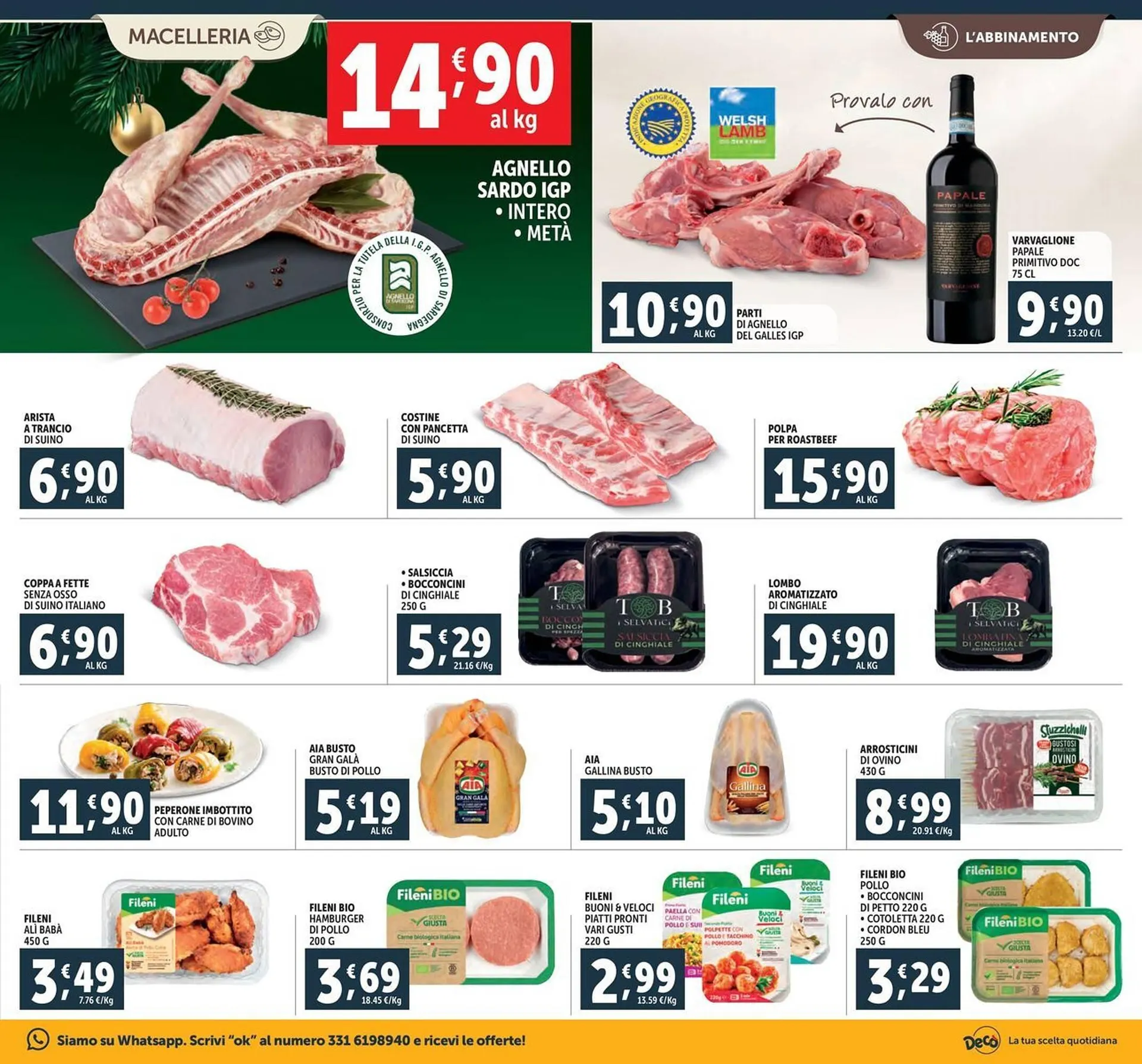 Volantino Deco Market da 15 dicembre a 25 dicembre di 2025 - Pagina del volantino 13