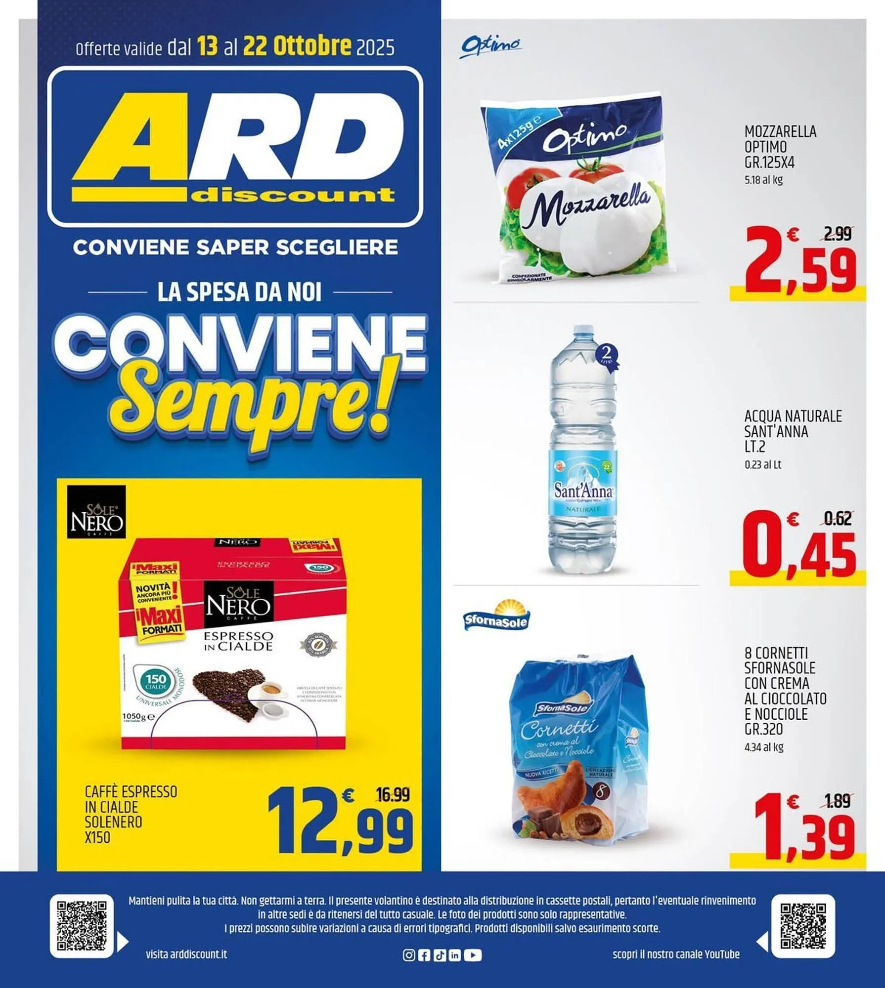 Volantino Ard Discount da 13 ottobre a 22 ottobre di 2025 - Pagina del volantino 20
