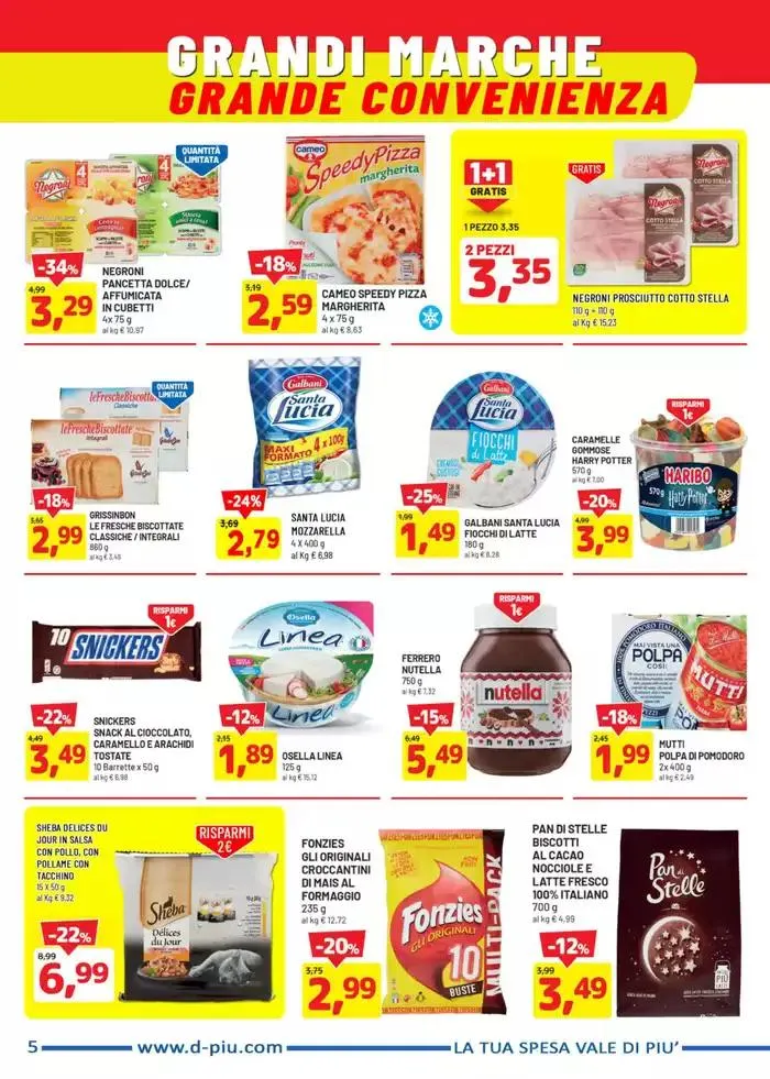 Offerte super! da 24 aprile a 11 maggio di 2025 - Pagina del volantino 5