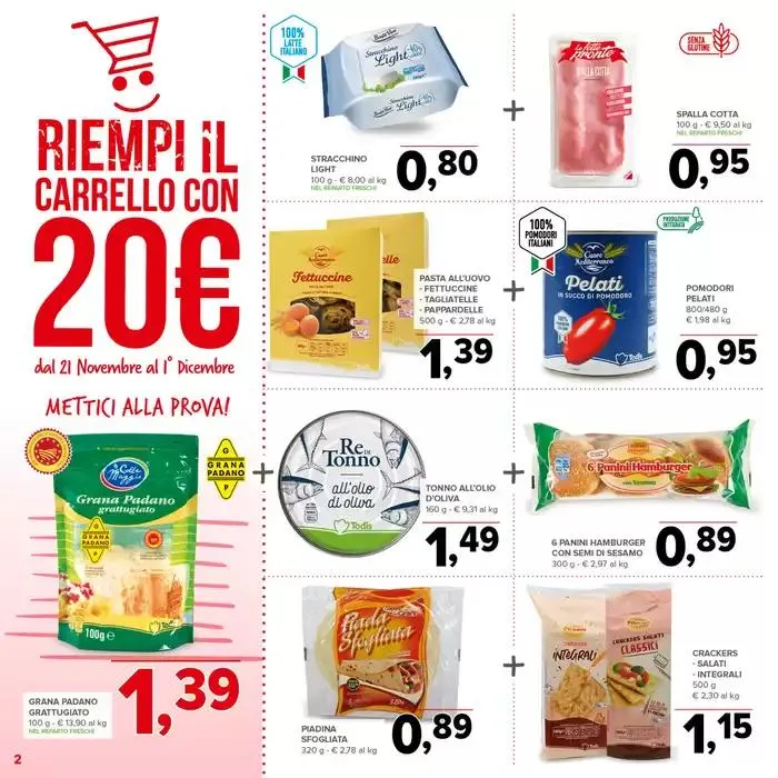 La forza di todis da 21 novembre a 1 dicembre di 2024 - Pagina del volantino 2