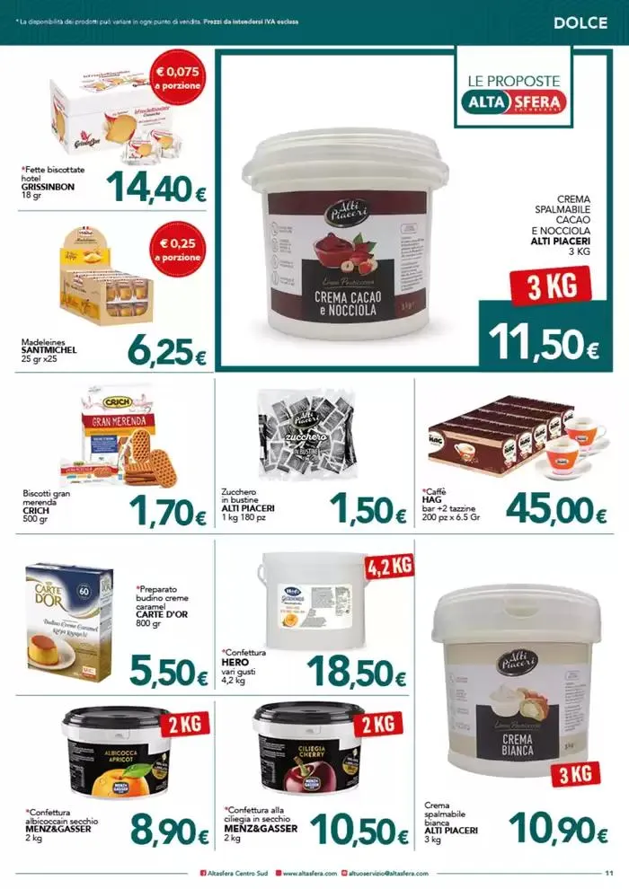 Detergenza professionale da 3 marzo a 30 marzo di 2025 - Pagina del volantino 11