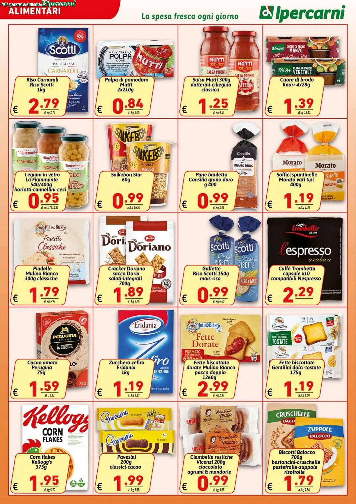 Volantino Ipercarni da 7 novembre a 17 novembre di 2025 - Pagina del volantino 12