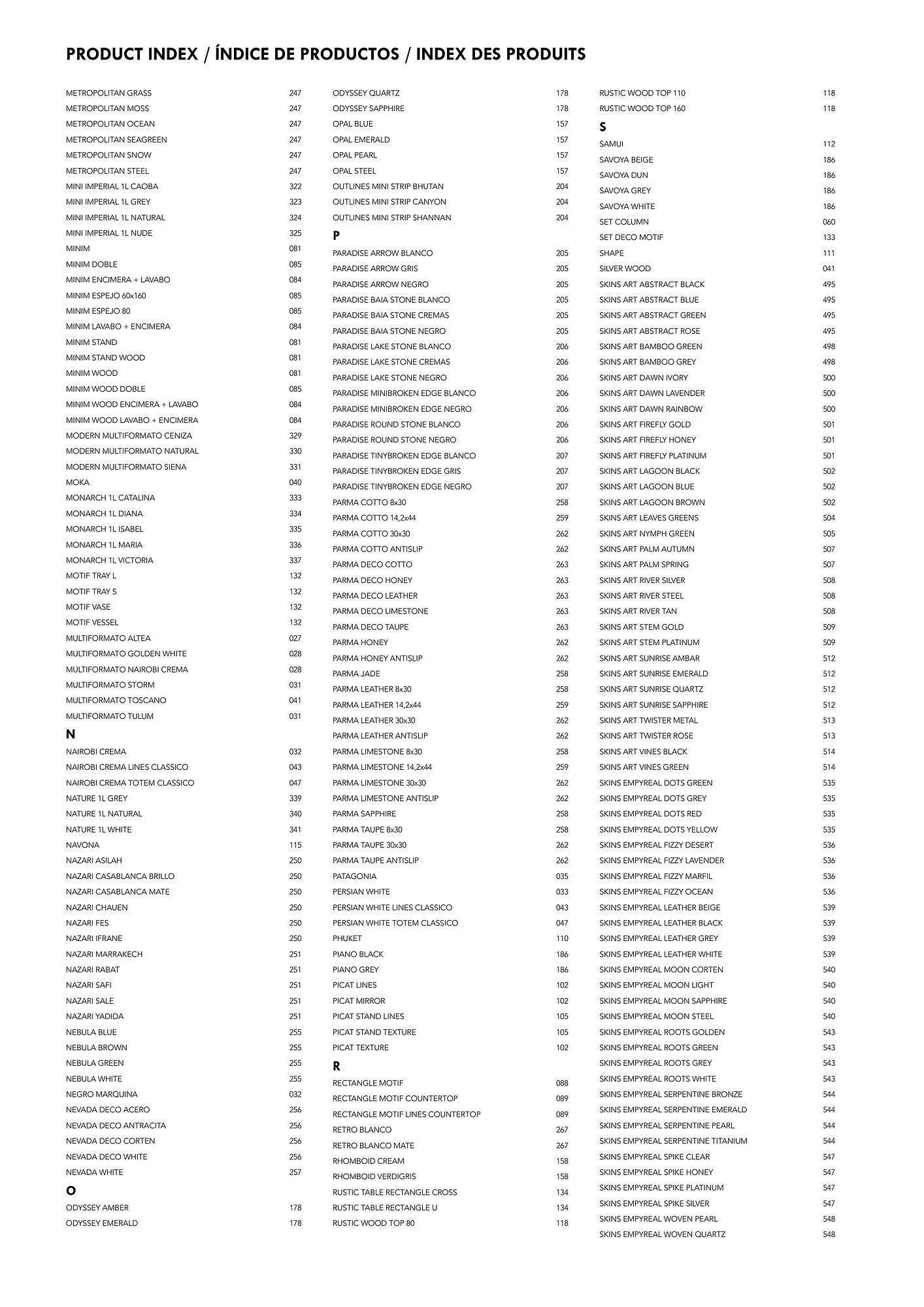 Volantino Porcelanosa da 9 aprile a 28 dicembre di 2024 - Pagina del volantino 8