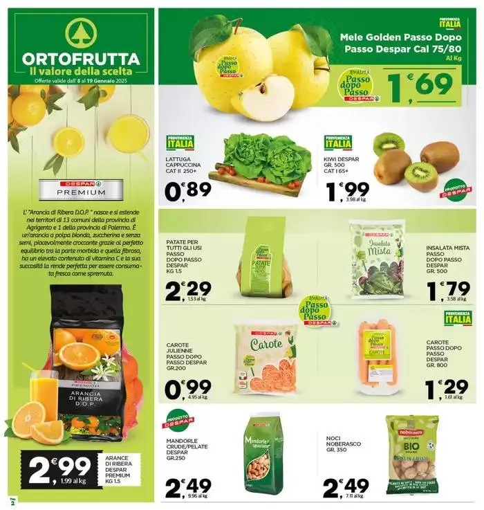 Prezzi shock da 8 gennaio a 19 gennaio di 2025 - Pagina del volantino 2
