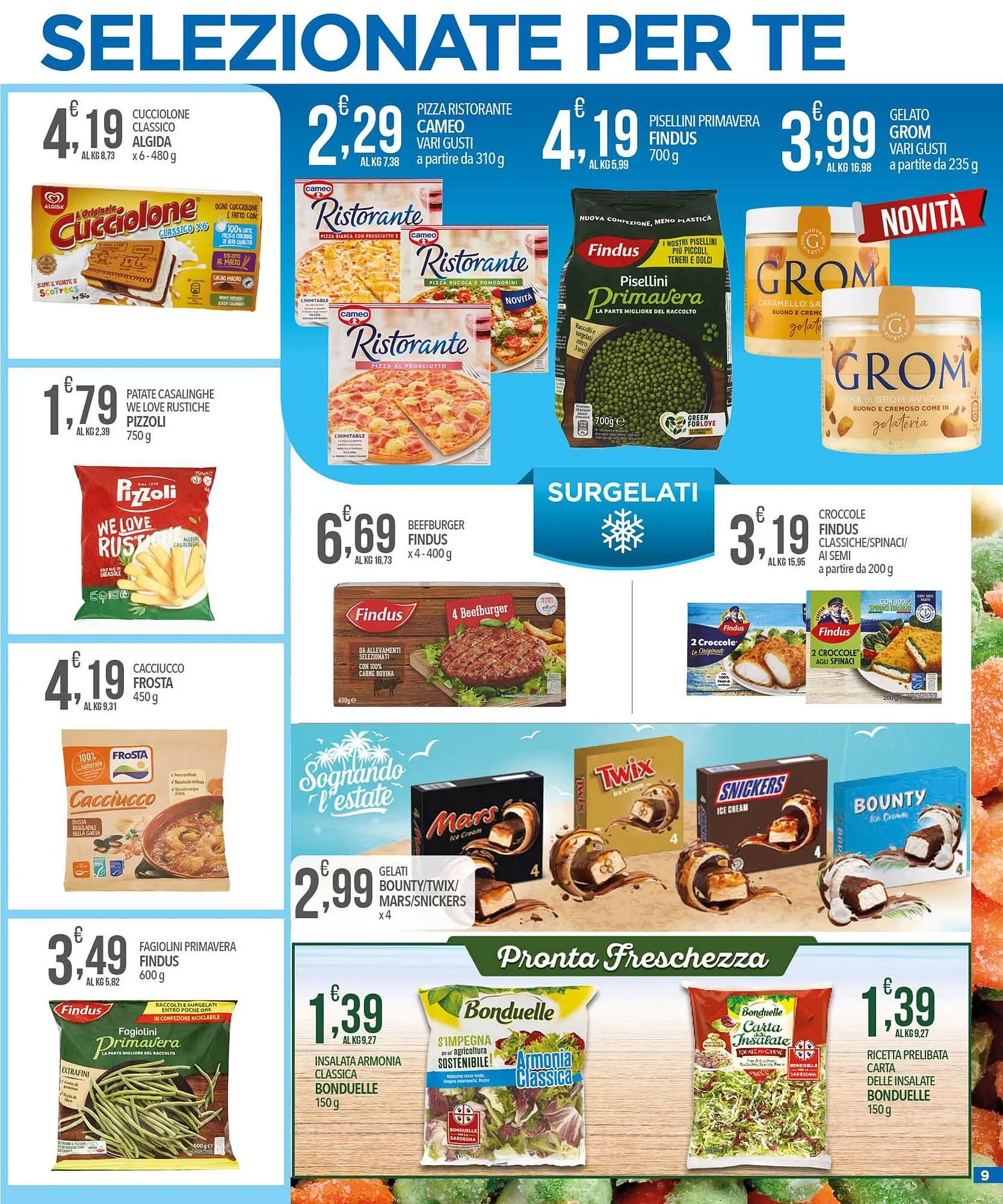 Volantino Iper Romagnolo da 27 giugno a 8 luglio di 2025 - Pagina del volantino 9