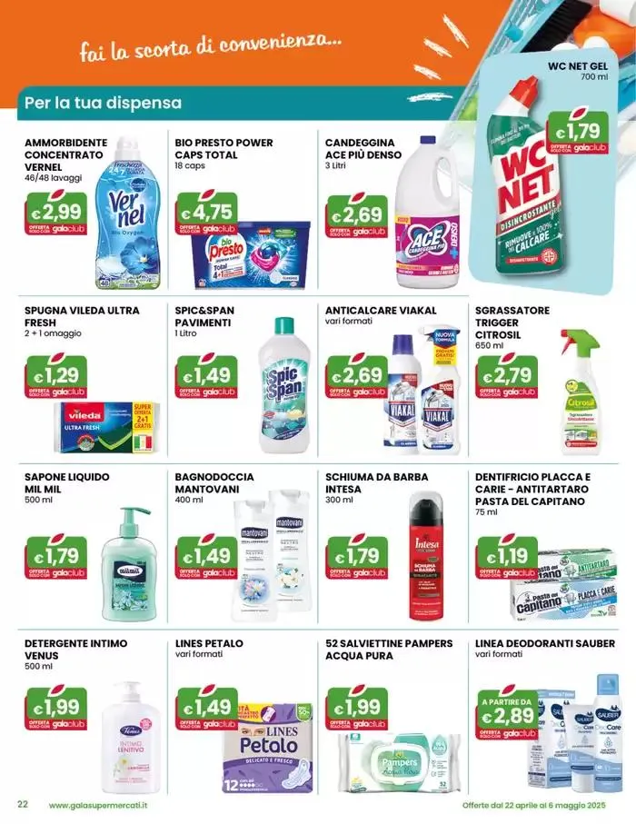 Offertissime da 22 aprile a 6 maggio di 2025 - Pagina del volantino 22