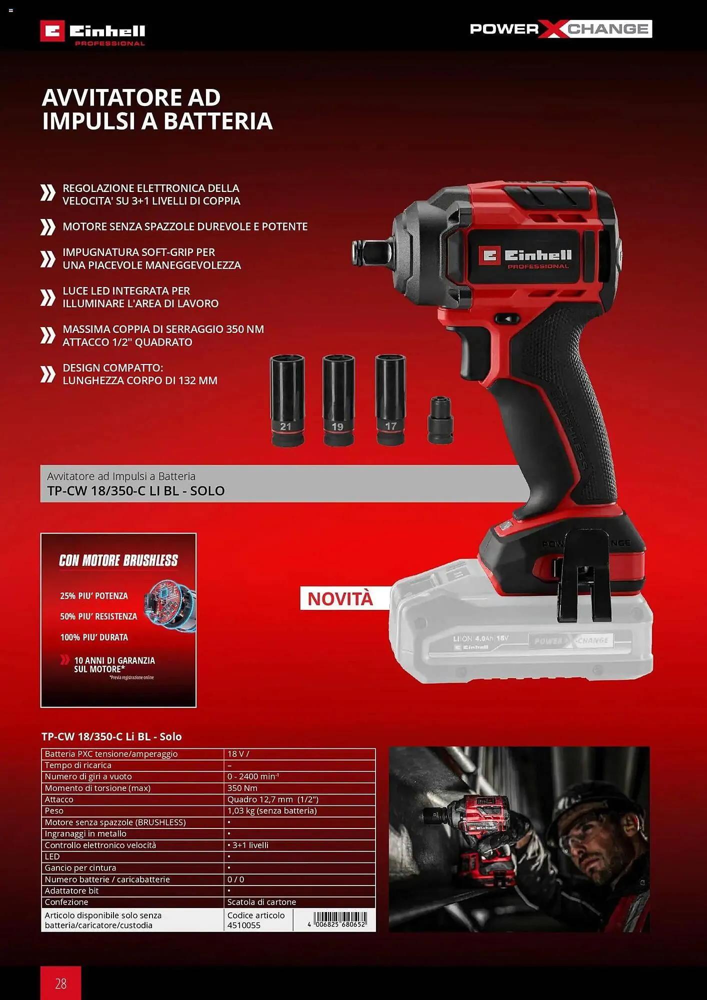 Volantino Einhell da 17 marzo a 31 dicembre di 2026 - Pagina del volantino 30