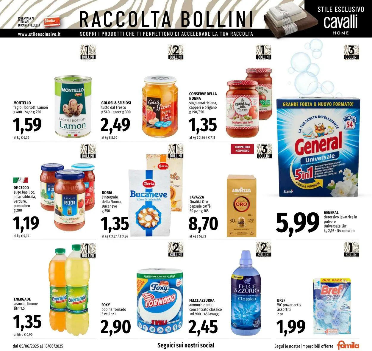 Famila Volantino attuale da 5 giugno a 18 giugno di 2025 - Pagina del volantino 5