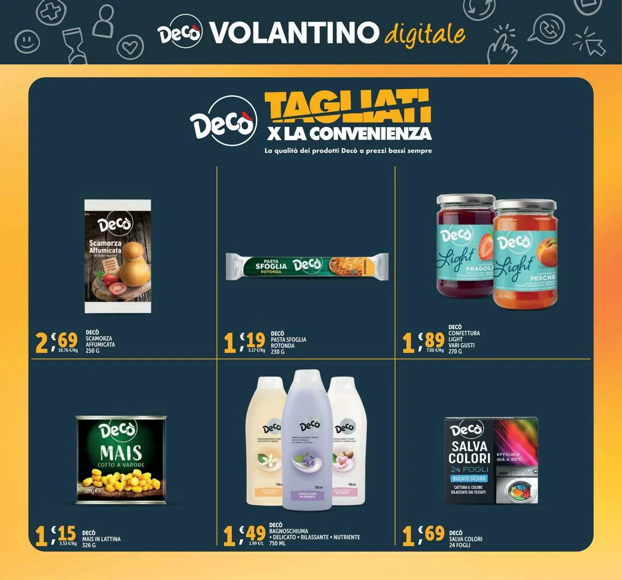 Deco Volantino attuale da 30 ottobre a 13 novembre di 2025 - Pagina del volantino 33