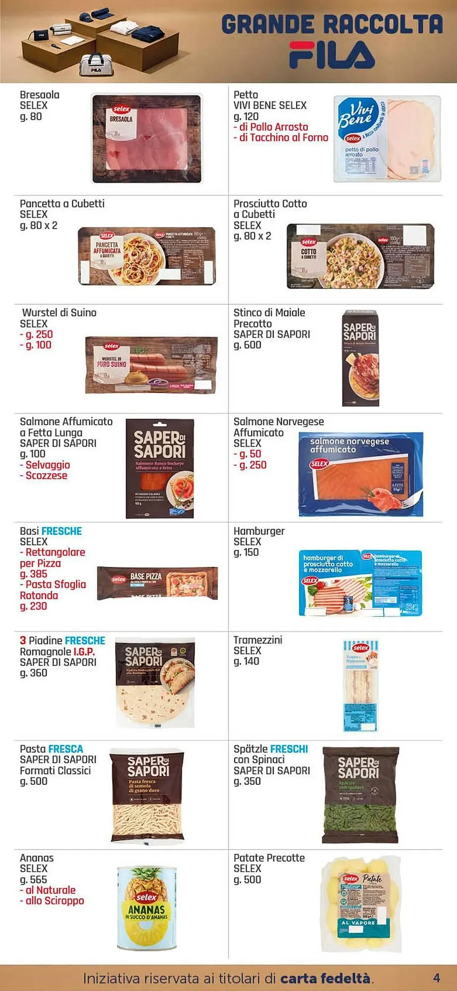 Volantino Ottimo Market da 17 settembre a 16 novembre di 2025 - Pagina del volantino 4