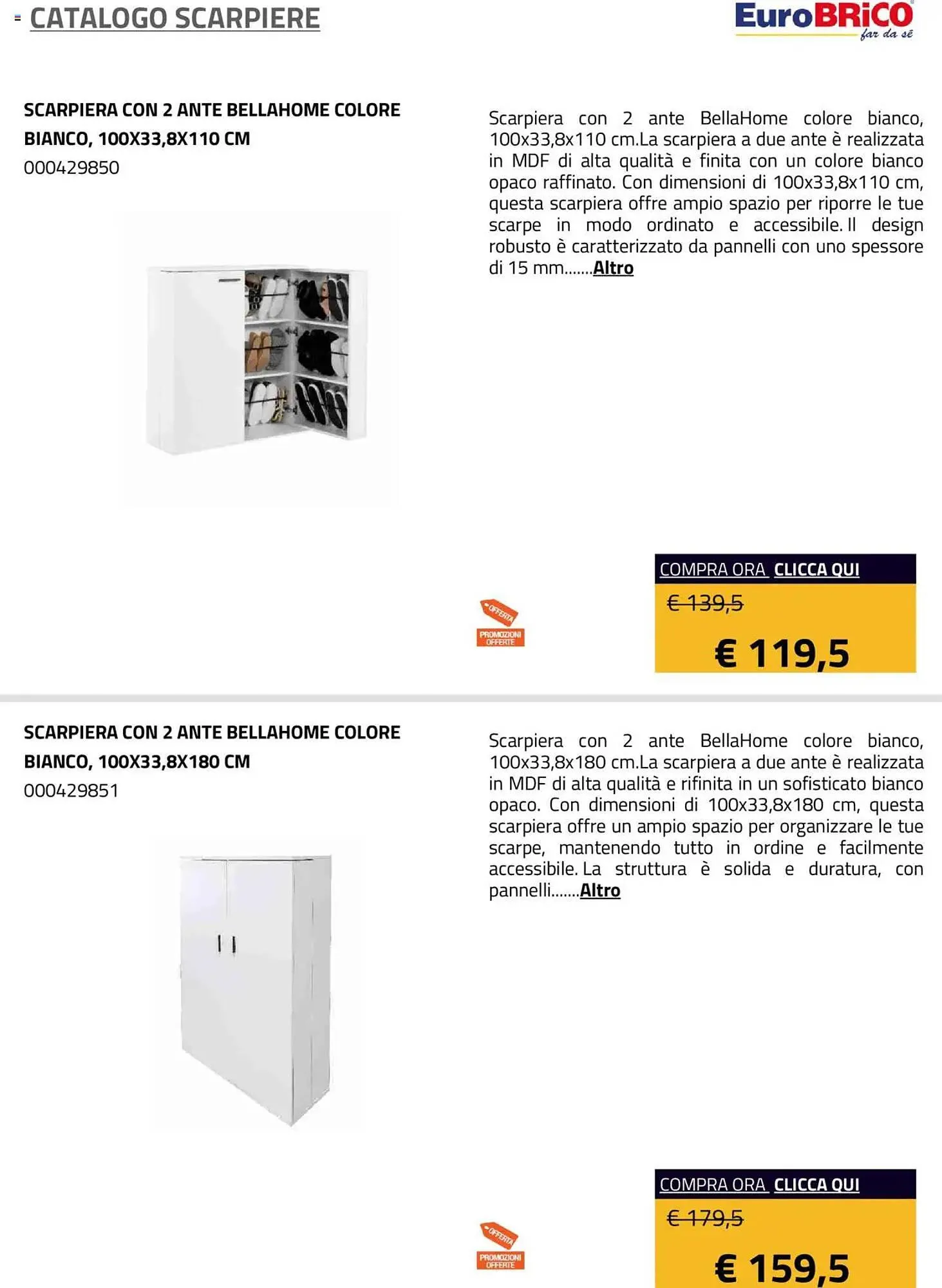 Volantino Eurobrico da 23 luglio a 31 dicembre di 2025 - Pagina del volantino 46