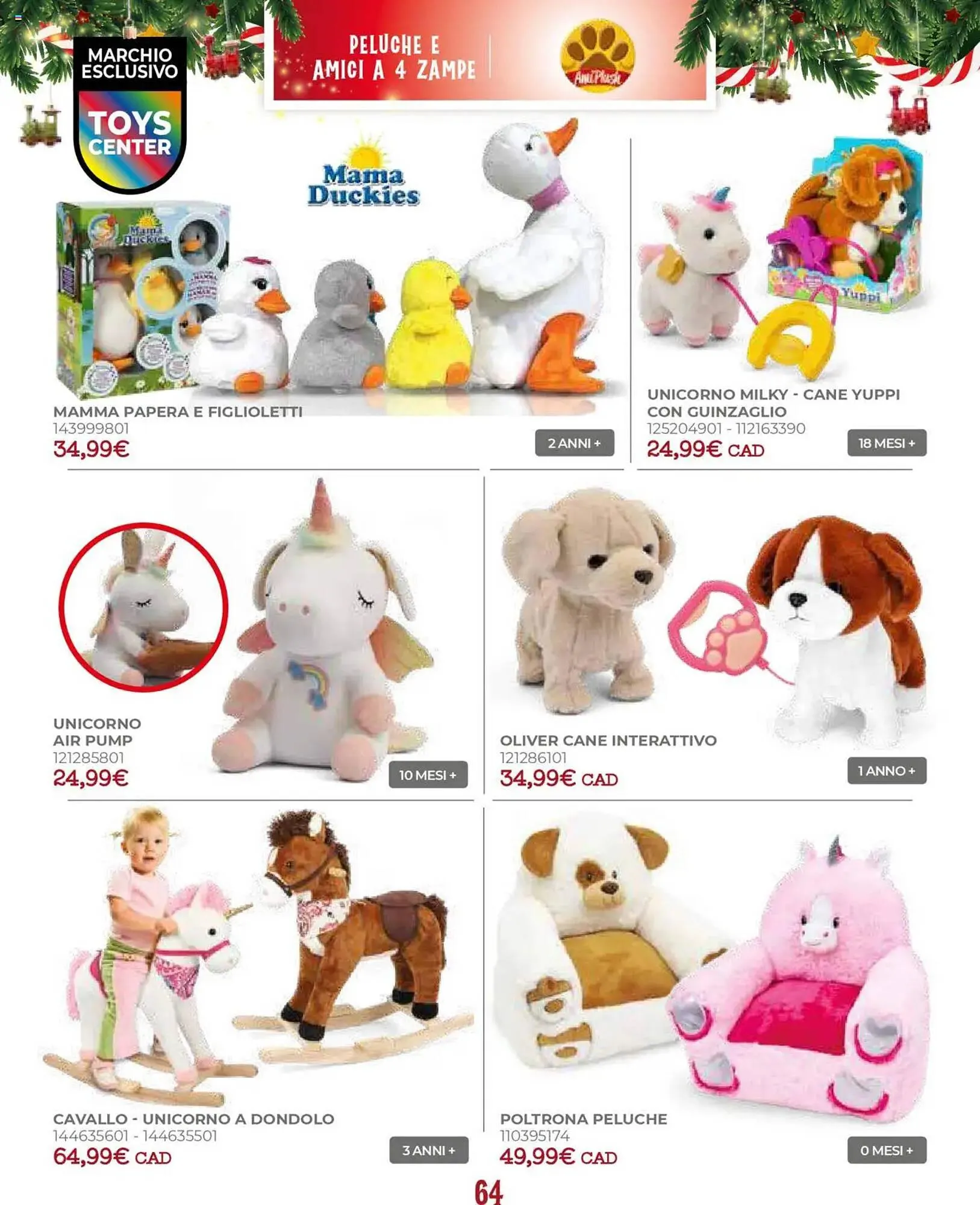 Volantino Toys Center da 17 ottobre a 24 dicembre di 2025 - Pagina del volantino 66