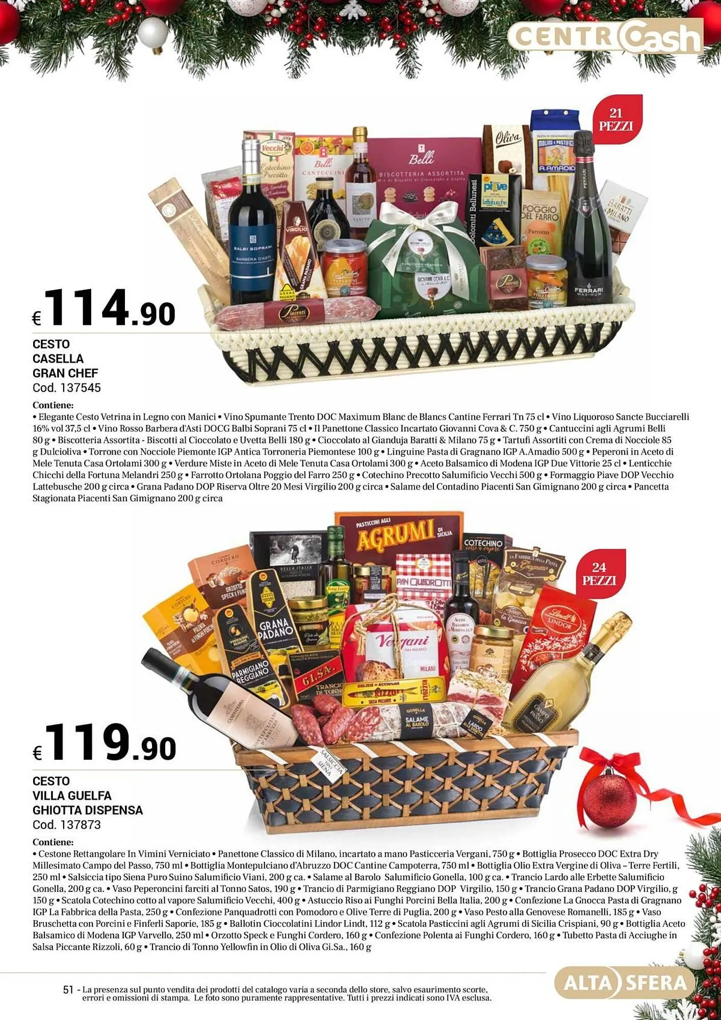 Volantino Centro Cash da 23 ottobre a 31 dicembre di 2025 - Pagina del volantino 51