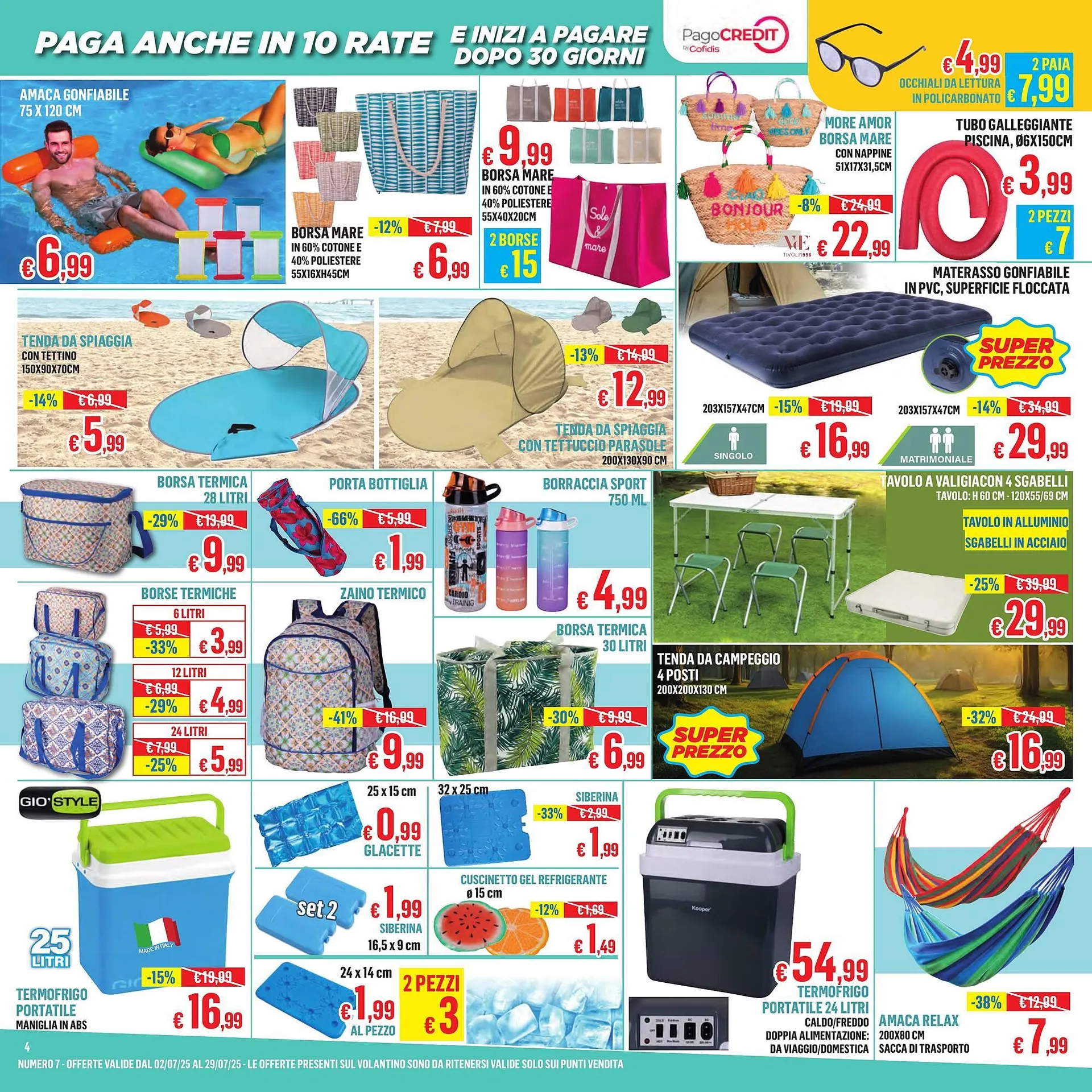 Volantino Satur da 2 luglio a 29 luglio di 2025 - Pagina del volantino 4