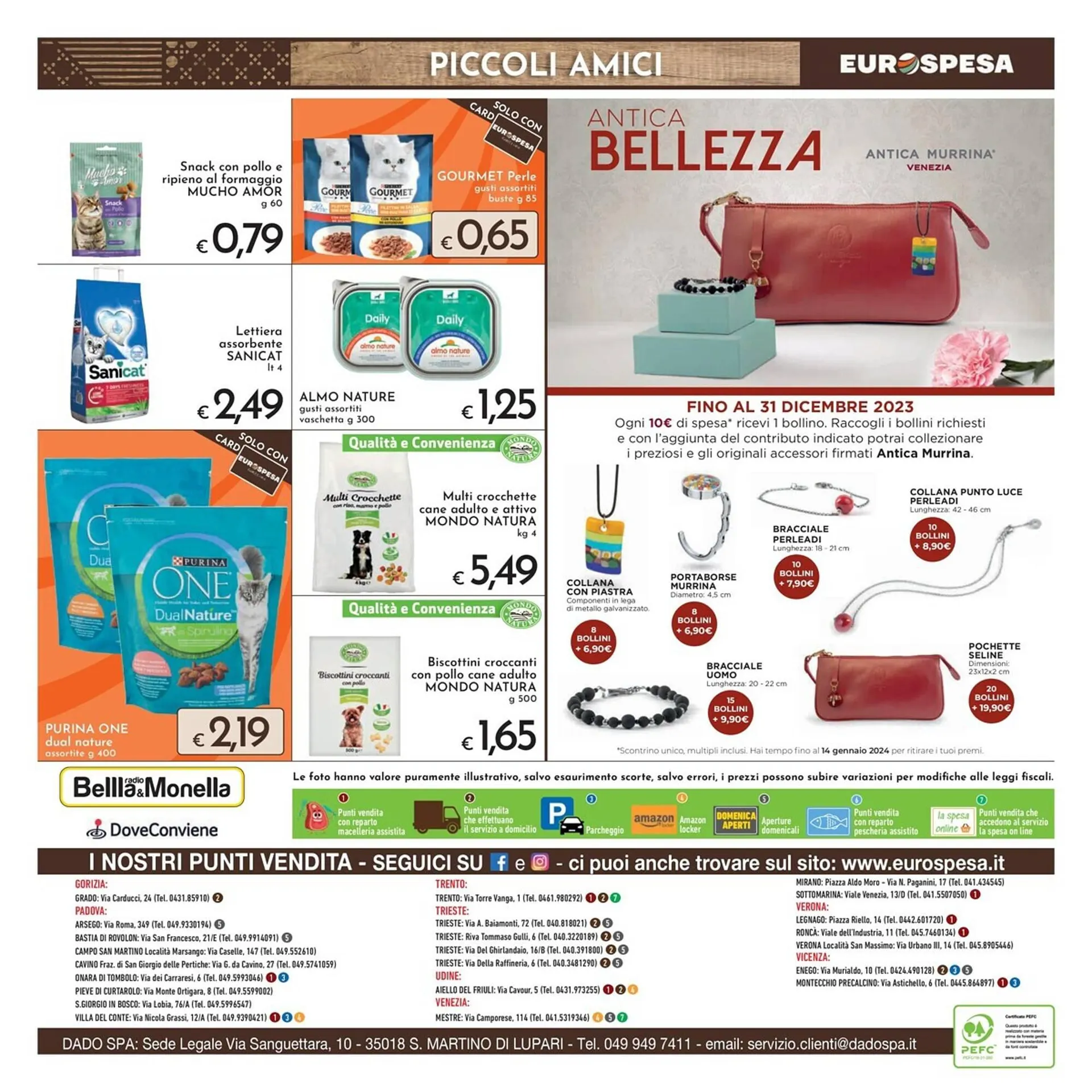 Volantino Eurospesa da 31 ottobre a 12 novembre di 2023 - Pagina del volantino 16