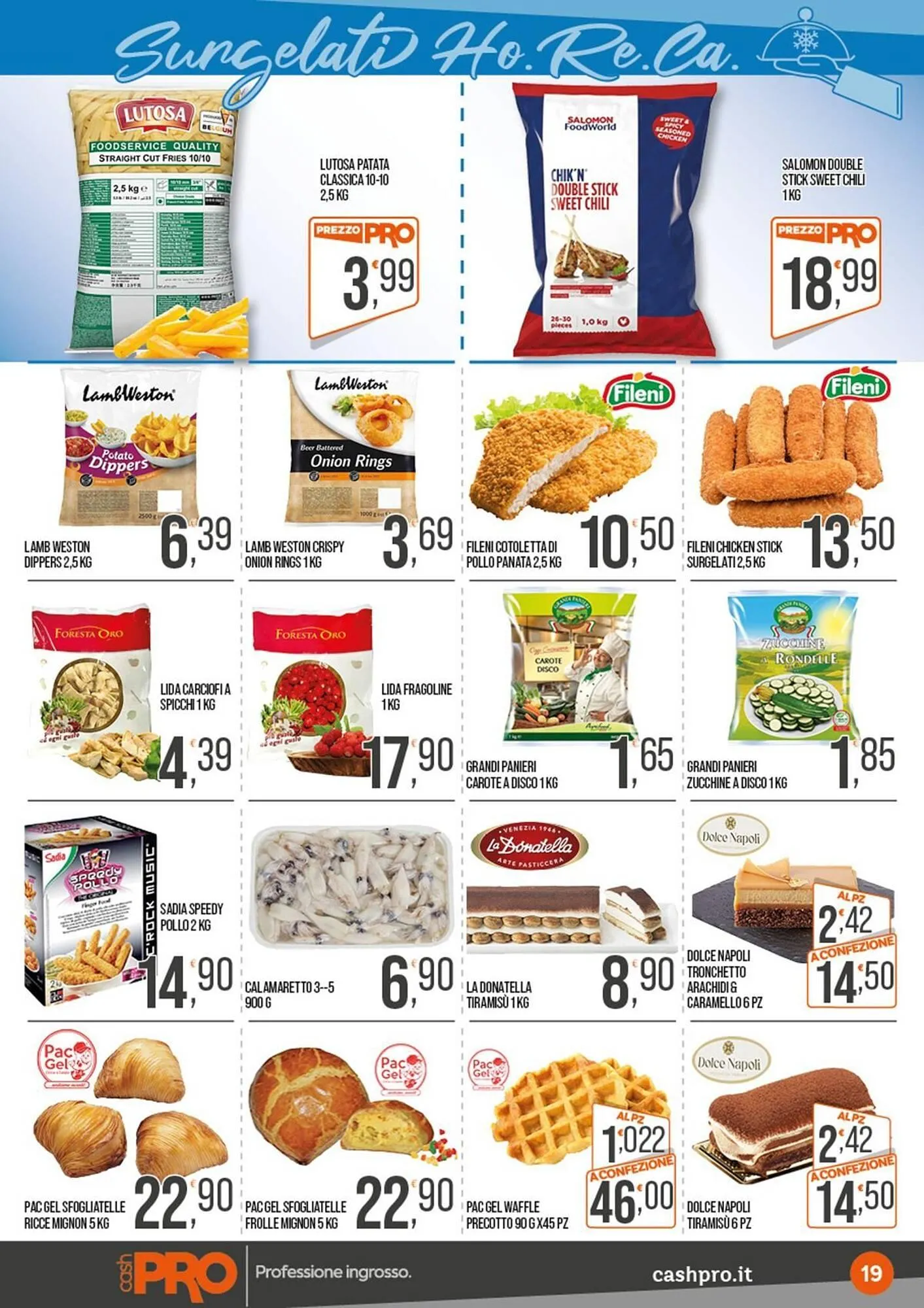 Volantino Cash pro da 9 giugno a 22 giugno di 2025 - Pagina del volantino 19