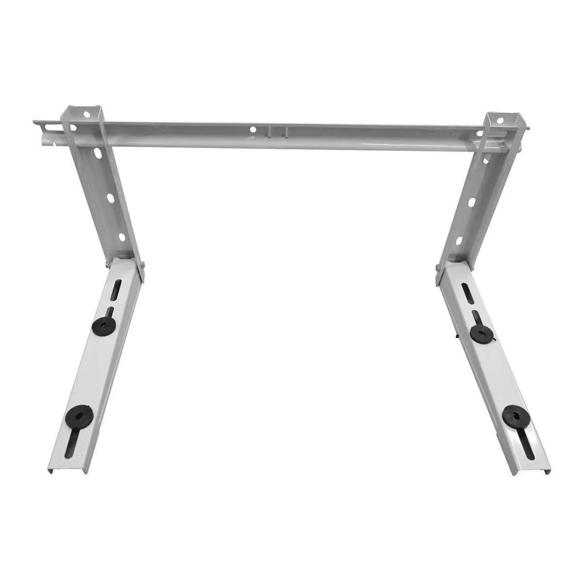 Staffe universali clock 465x400x780 mm portata 160 kg fornita con gommini antivibranti in pvc