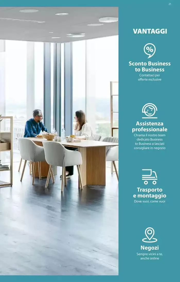 Festeggiamo 100 negozi in Italia da 3 aprile a 30 aprile di 2025 - Pagina del volantino 21