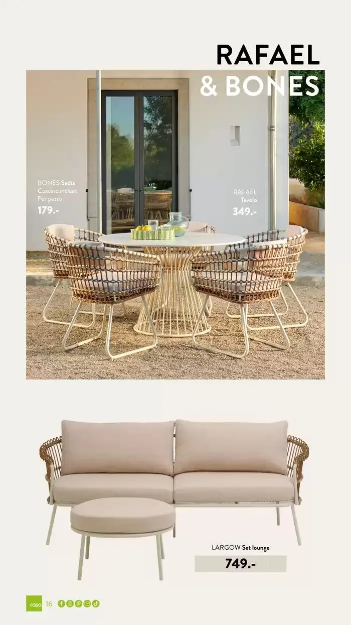 Collezione giardino 2025 da 3 marzo a 30 settembre di 2025 - Pagina del volantino 16