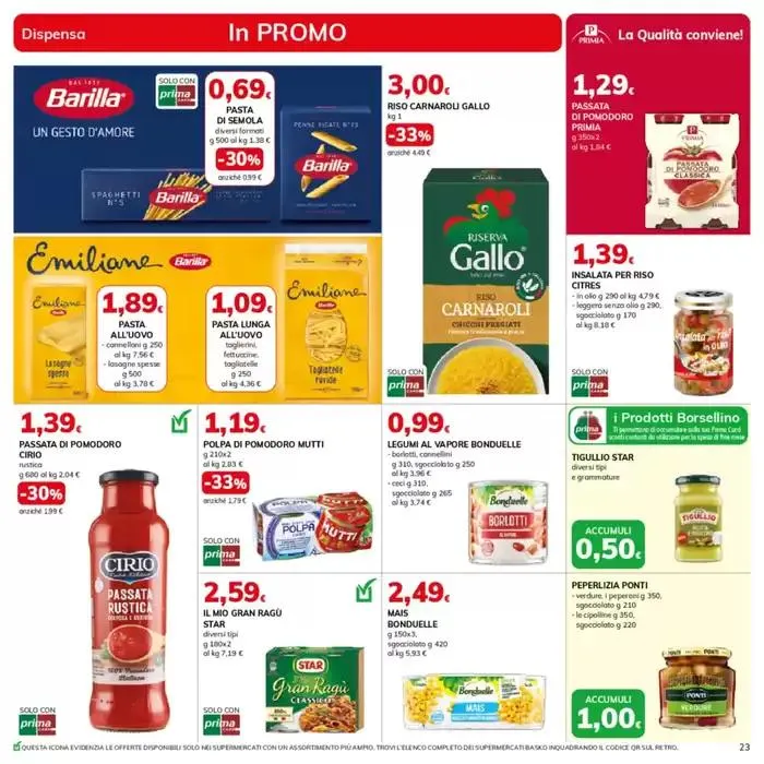 Pasqua da 8 aprile a 20 aprile di 2025 - Pagina del volantino 23