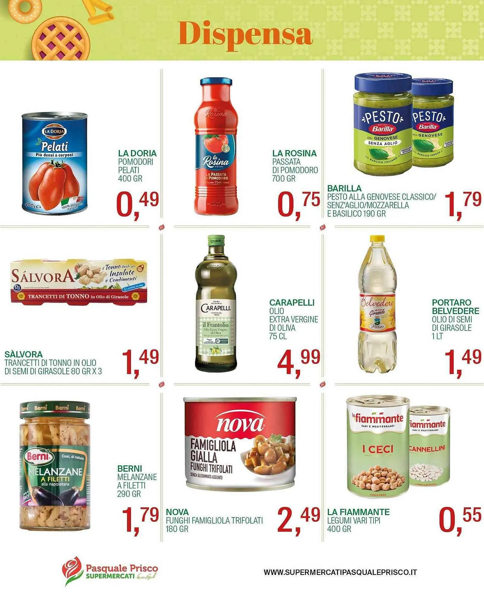 Volantino Supermercati Pasquale Prisco da 16 giugno a 29 giugno di 2025 - Pagina del volantino 12