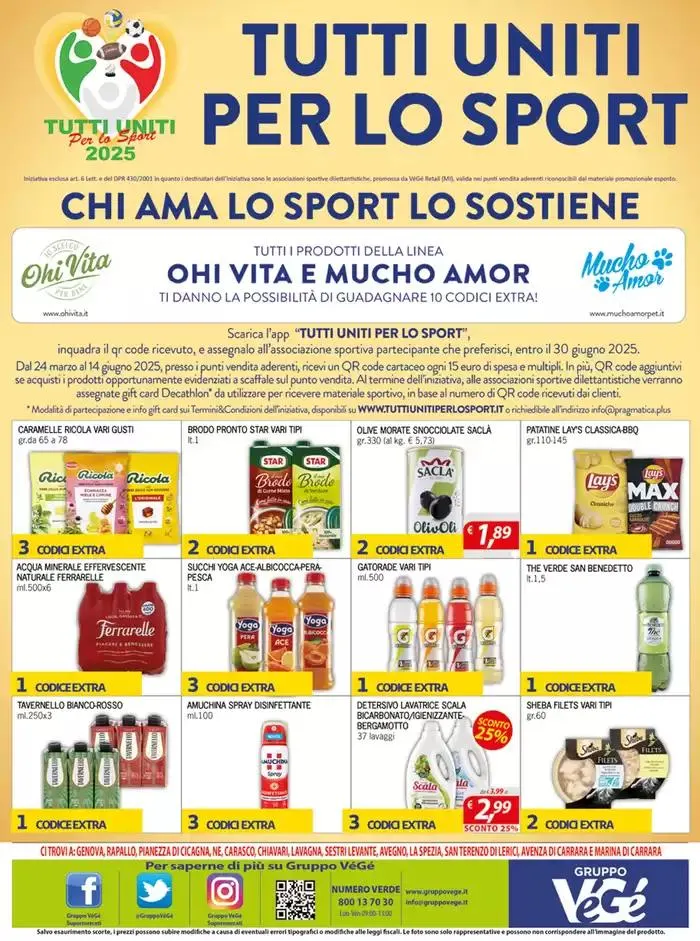 Auguriamo a tutti una serena Pasqua da 7 aprile a 21 aprile di 2025 - Pagina del volantino 12