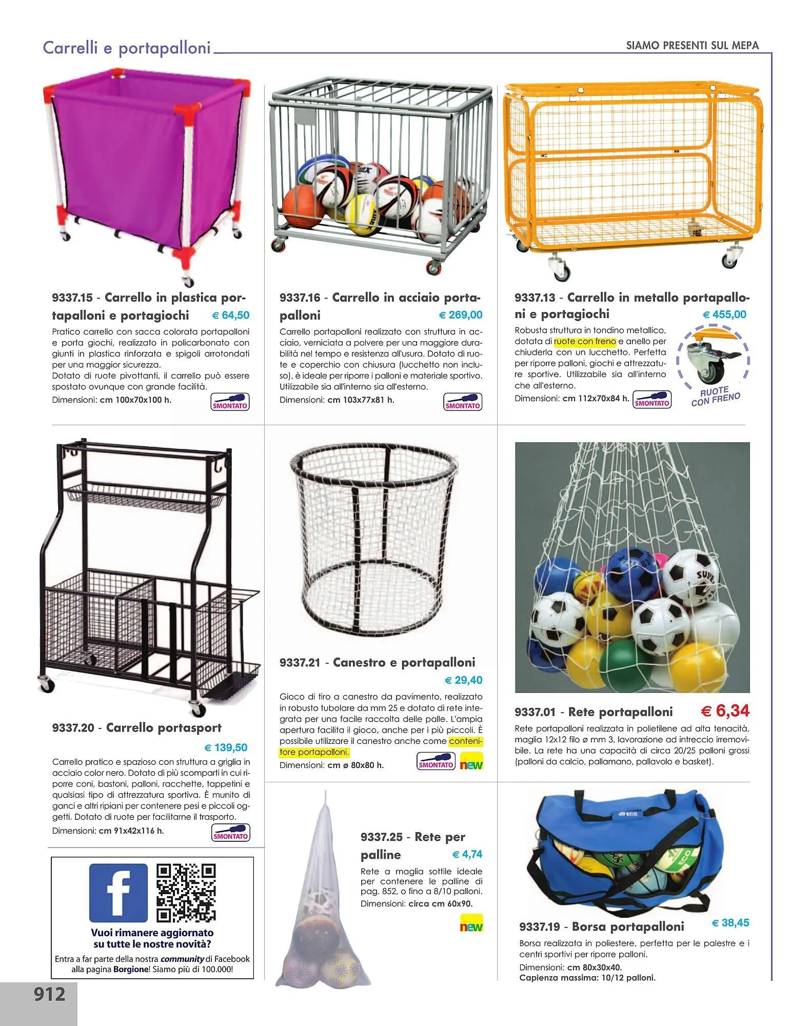 Volantino Borgione Sport da 31 dicembre a 31 dicembre di 2025 - Pagina del volantino 912