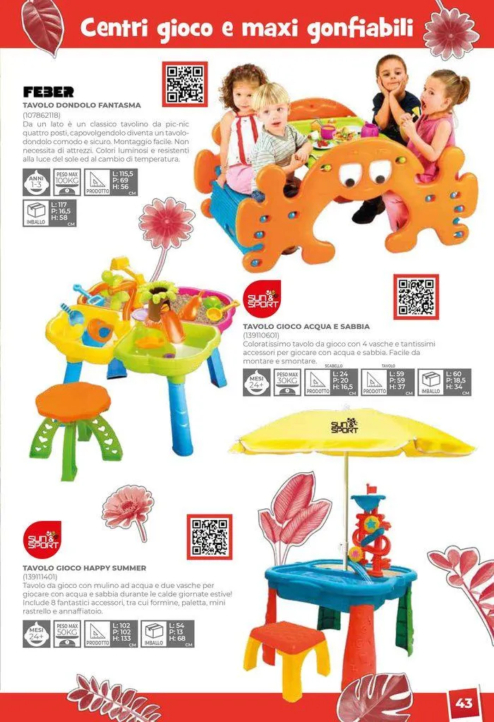 Avventure all'aria aperta da 11 aprile a 31 agosto di 2024 - Pagina del volantino 45