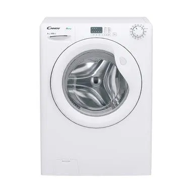Candy EY281DW4/1-S lavatrice Caricamento frontale 8 kg 1200 Giri/min Bianco