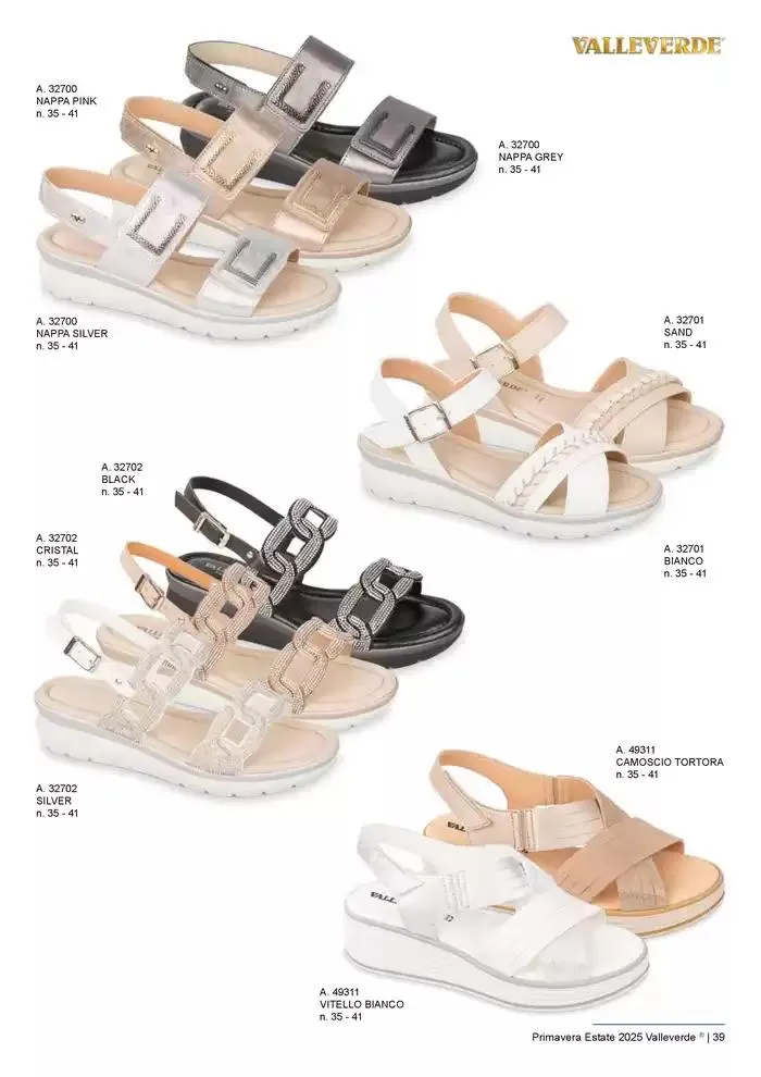 Primavera/Estate 2025 da 21 marzo a 30 settembre di 2025 - Pagina del volantino 39