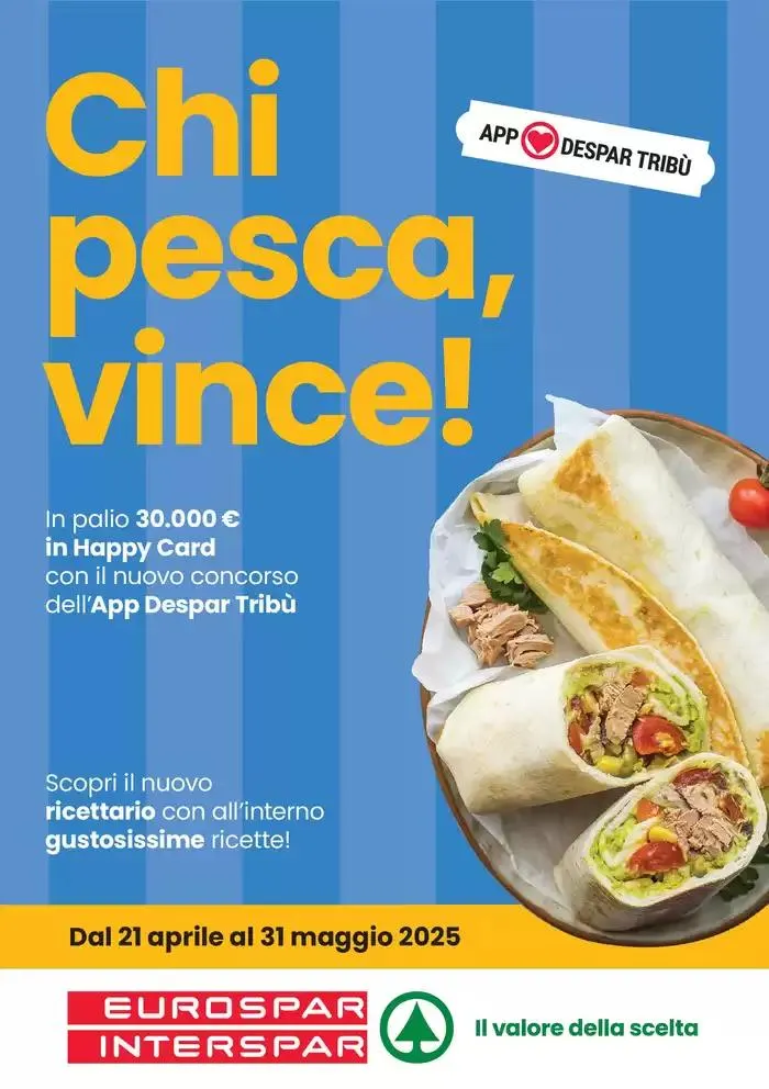 Chi pesca, vince! da 22 aprile a 31 maggio di 2025 - Pagina del volantino 1